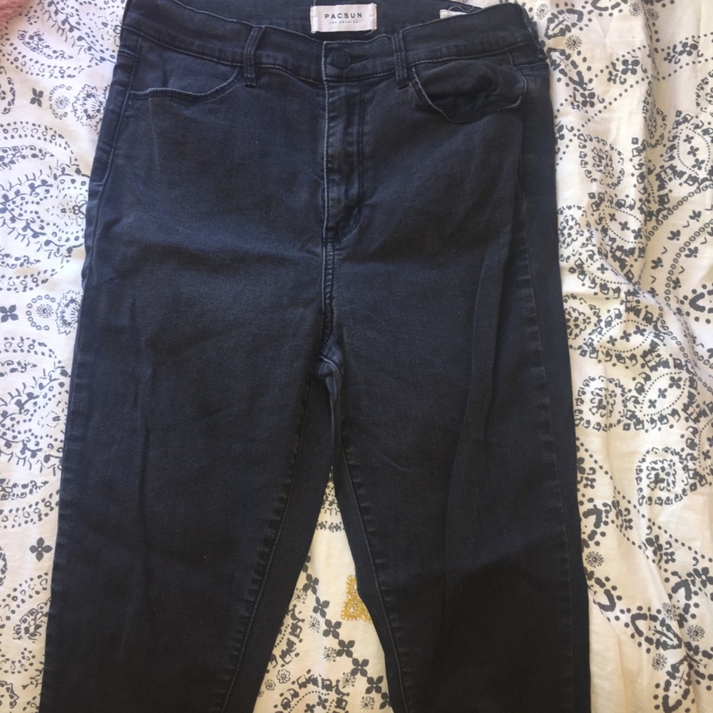 Super high rise jegging | 27